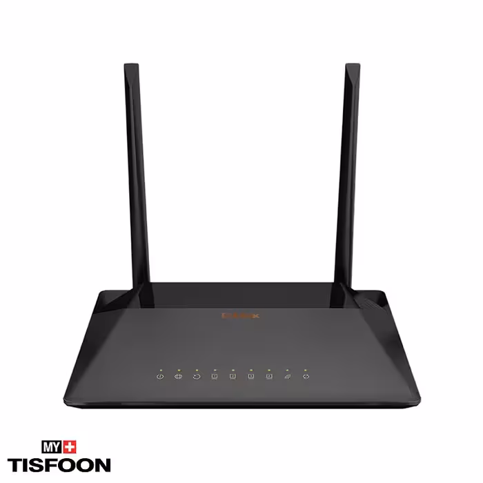 مودم روتر بی سیم ADSL2 Plus و VDSL2 دی لینک مدل DSL-224 NEW