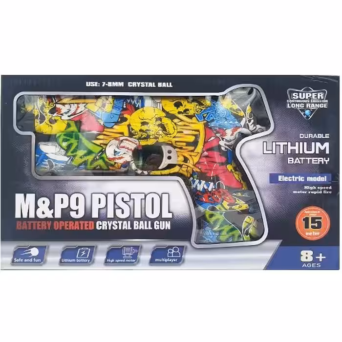 کلت تیر ژله ای مدل MP9