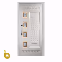 درب لولایی آسانسور | طرح زنبوری |