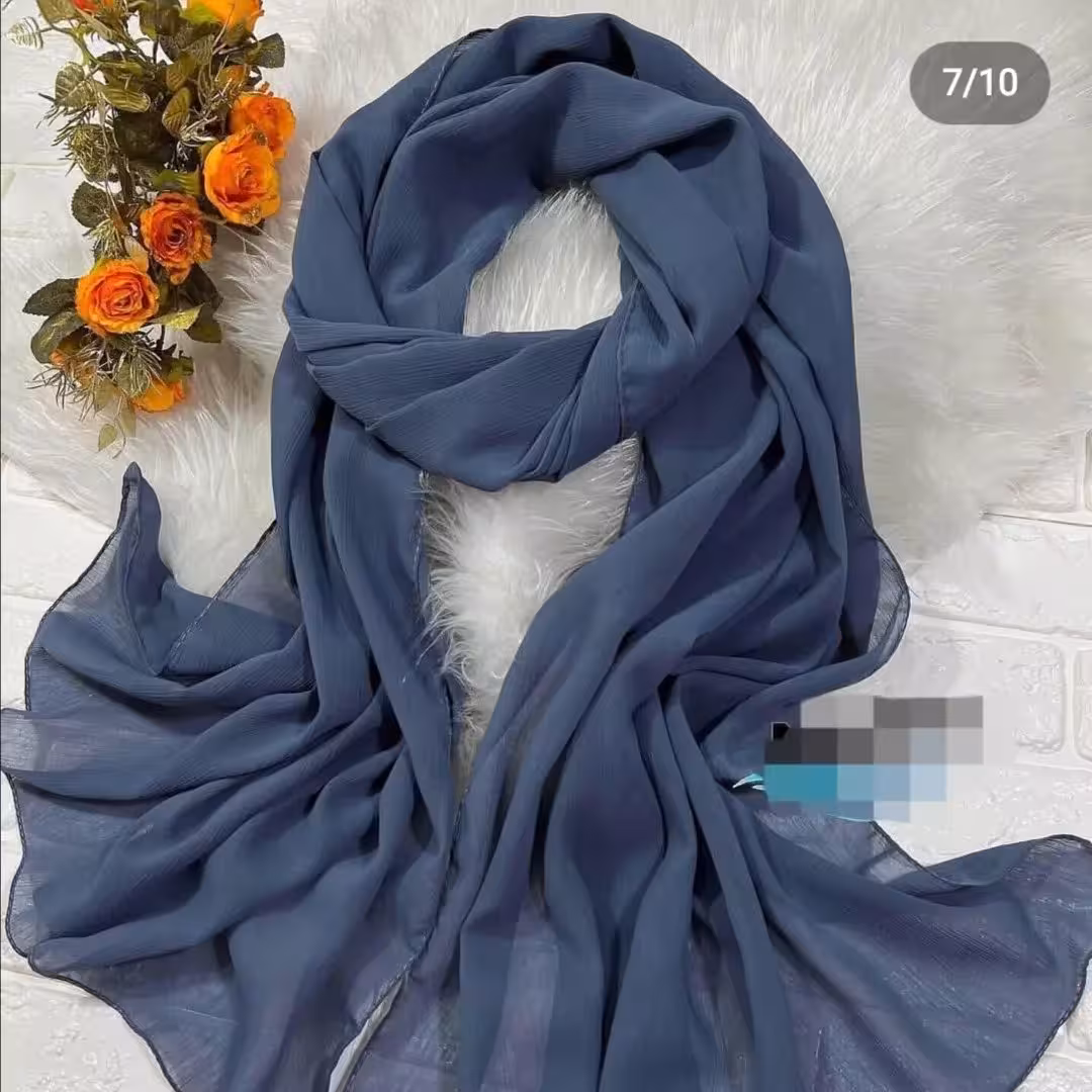 شال مجلسی حریر کریشه