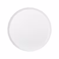 بشقاب تخت 27 سانتی متری پلو خوری سفید هتلی