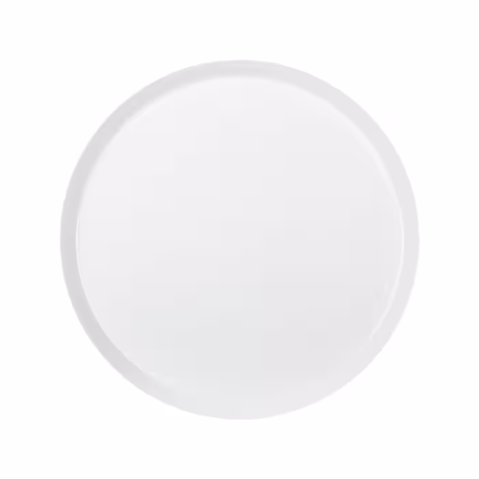 بشقاب تخت 27 سانتی متری پلو خوری سفید هتلی