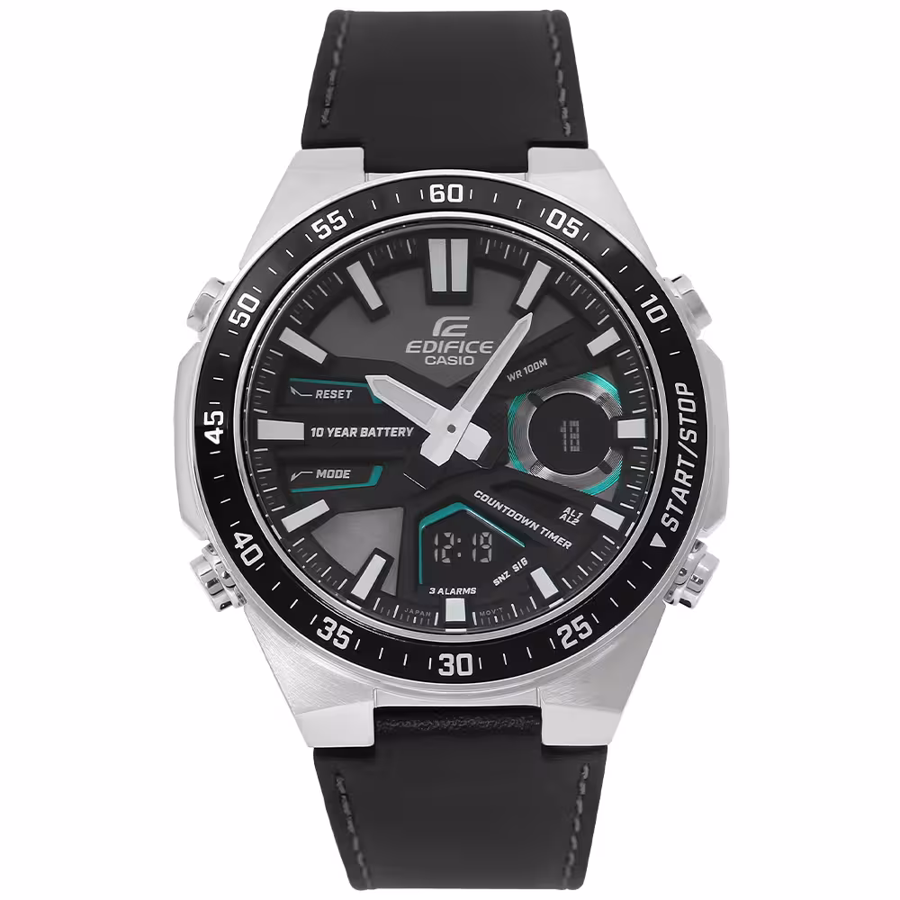 ساعت مردانه کاسیو ادیفیس مدل CASIO EFV-C110L-1AVDF