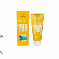 کرم ضد آفتاب بی رنگ بدون چربی SPF50 سوپکس 50 میلی لیتر