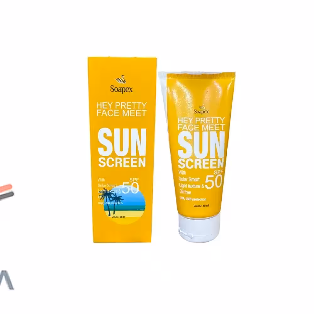 کرم ضد آفتاب بی رنگ بدون چربی SPF50 سوپکس 50 میلی لیتر