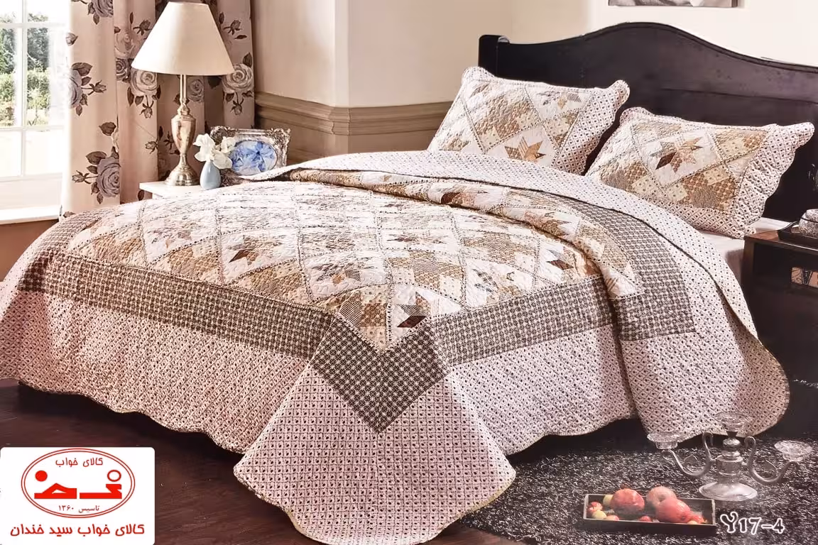 روتختی یک نفره چهل تکه Y4