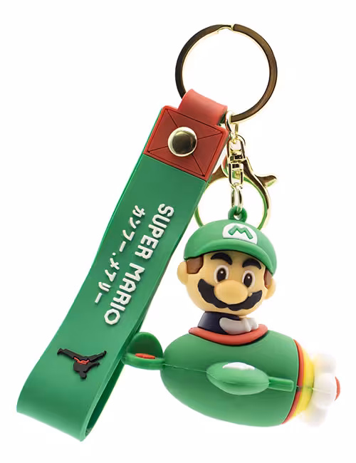 جاکلیدی سیلیکونی فانتزی طرح ماریو پایلوت