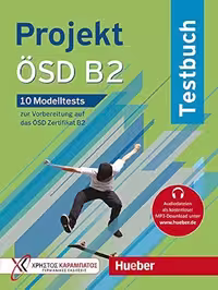 پروجکت او اس دی B2 | کتاب آلمانی Projekt ÖSD B2 Testbuch