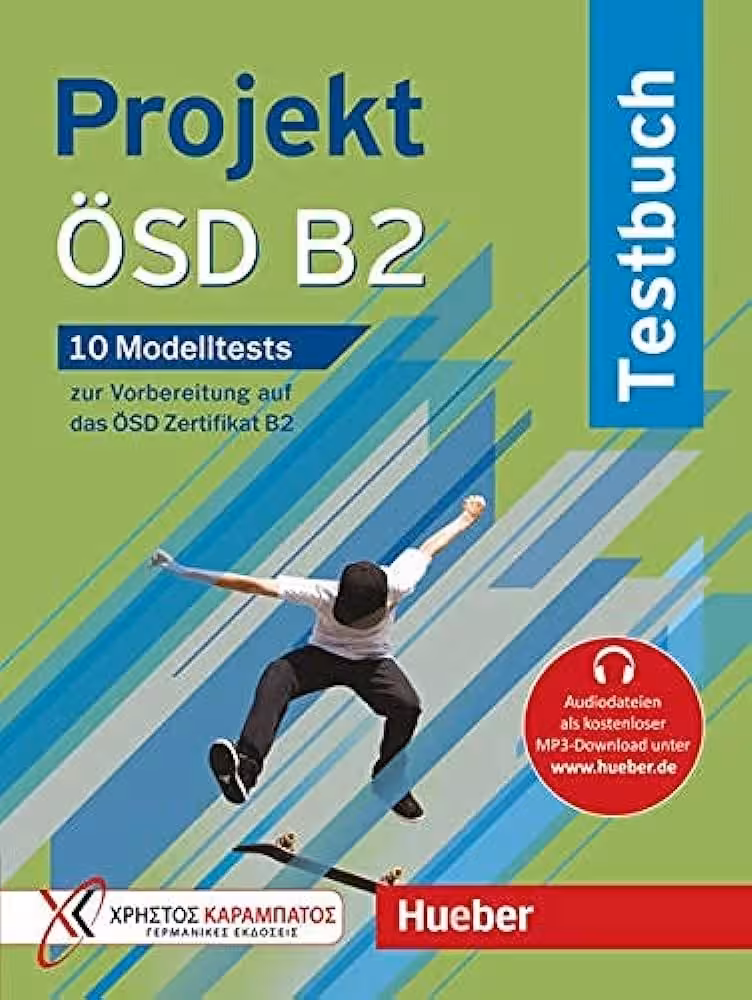 پروجکت او اس دی B2 | کتاب آلمانی Projekt ÖSD B2 Testbuch