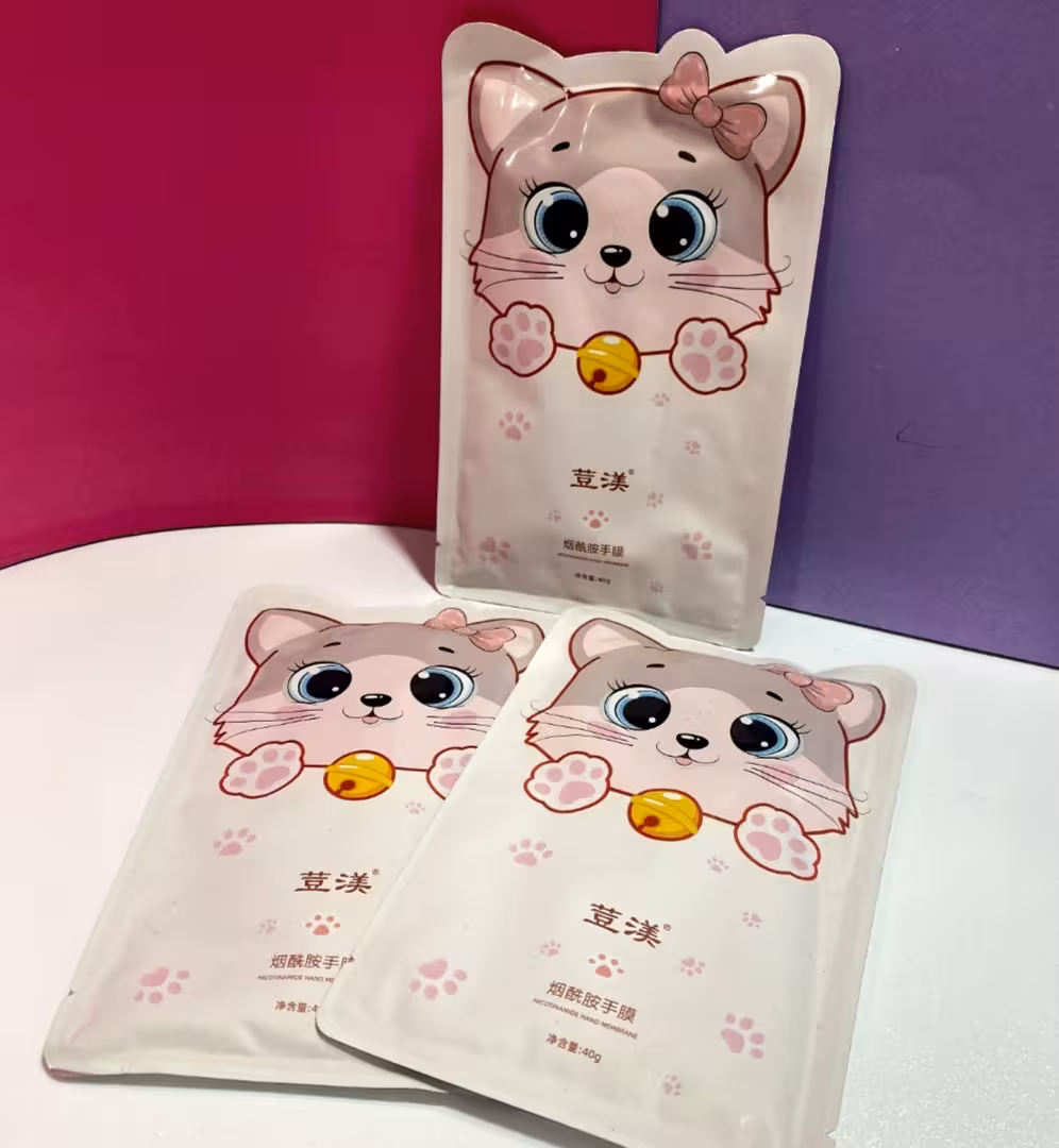 ماسک دست پنجه گربه