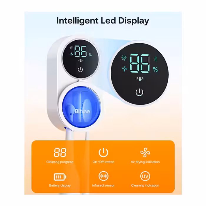 جامسواکی و ضدعفونی‌کننده هوشمند Bitvae مدل X122