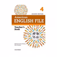 کتاب American English File 2nd teachers book 4