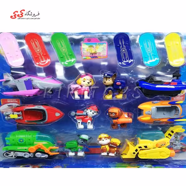 اسباب بازی های سگ های نگهبان