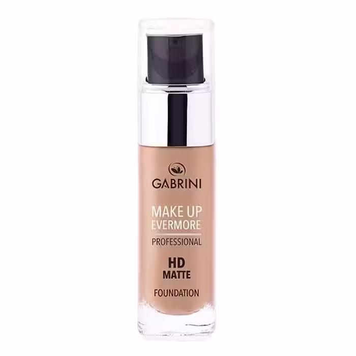 کرم پودر گابرینی Gabrini شیشه ای شماره 01 حجم 30 میل