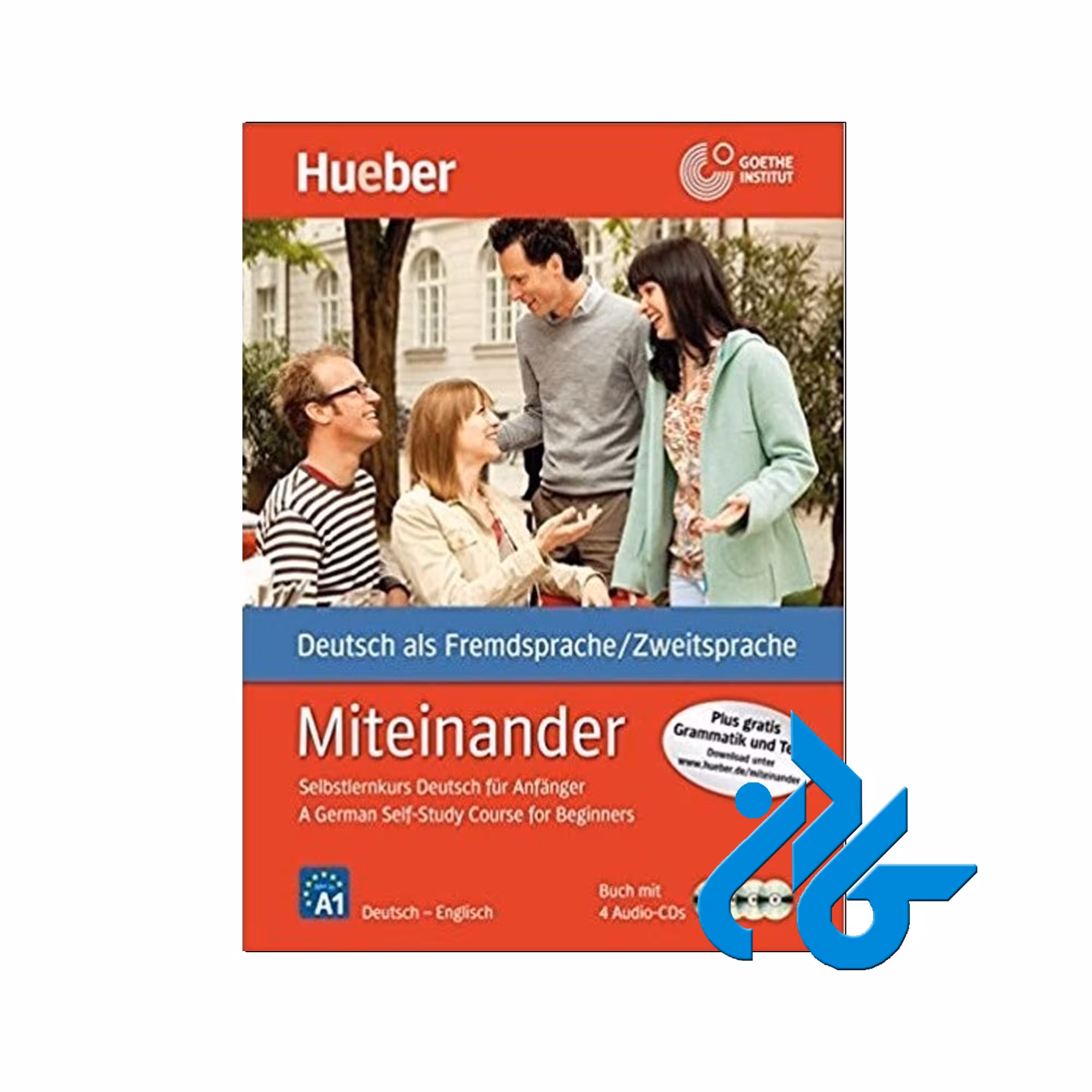 Miteinander German Self Study خرید از فروشگاه کتاب کادن تا 50% تخفیف