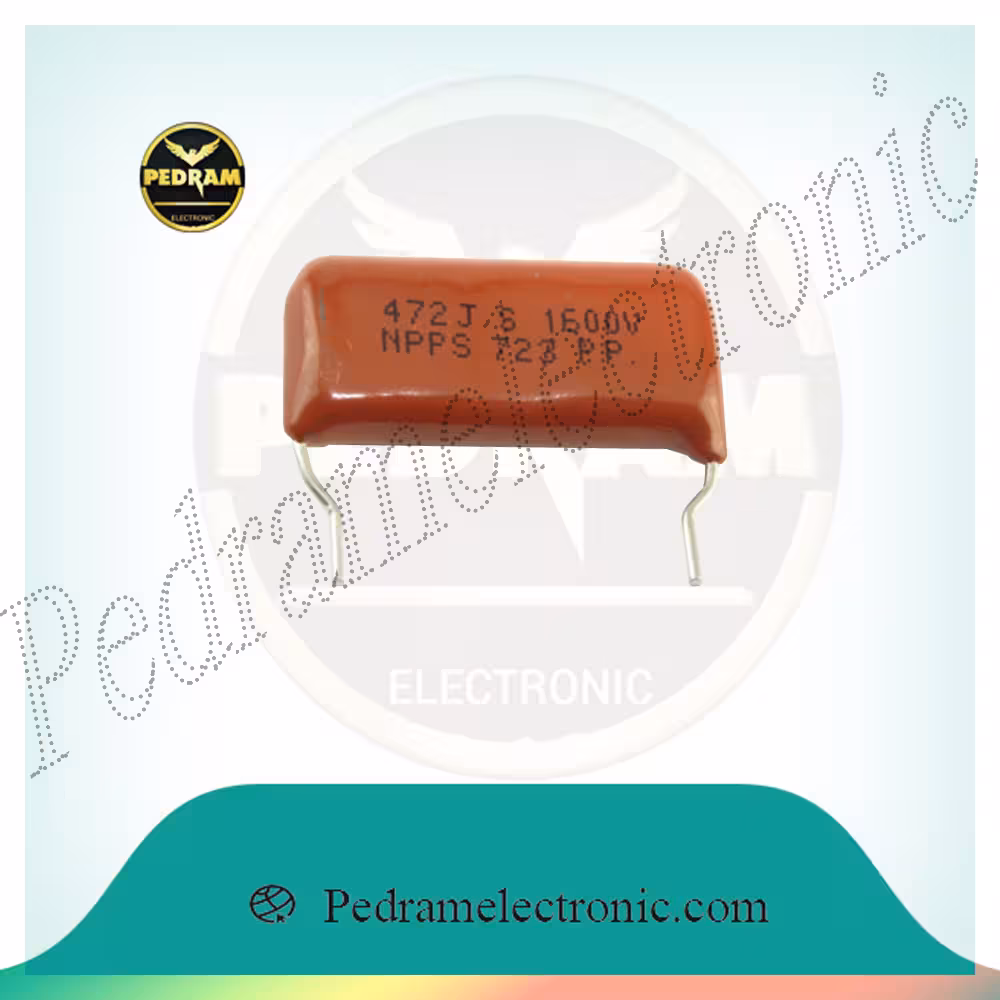 خازن سرامیکی 4.7NF 1600V