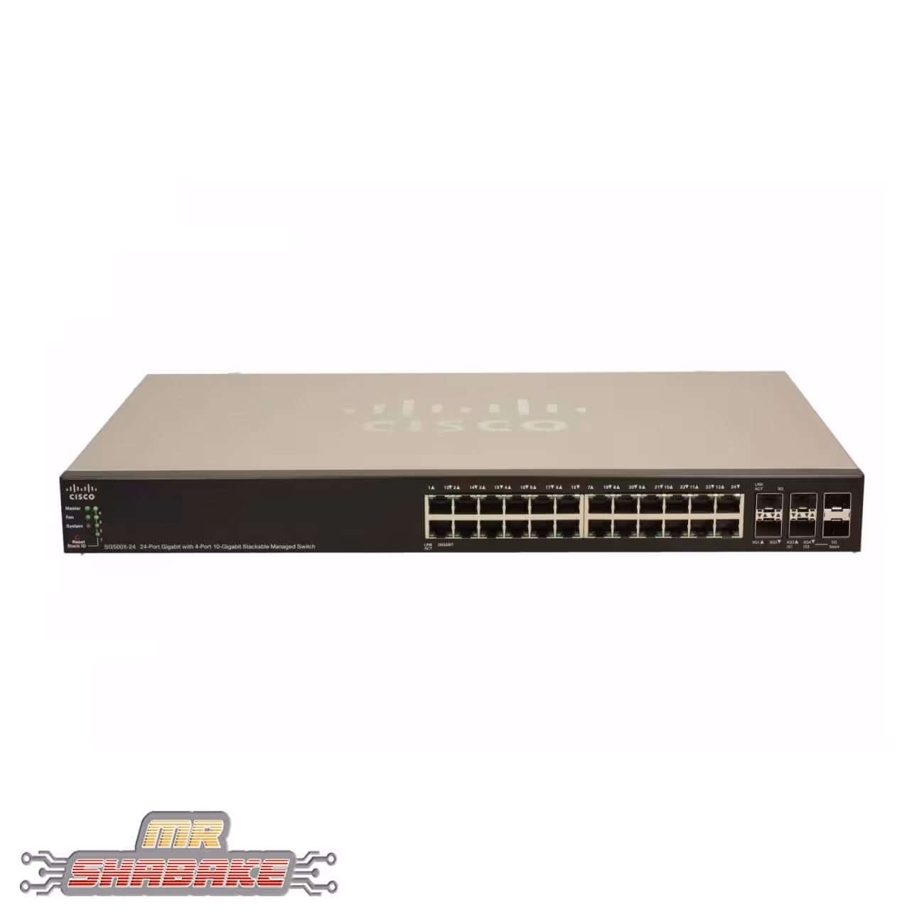 قیمت و خرید سوئیچ سیسکو SG500X-24 | مستر شبکه