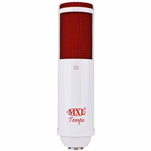 میکروفون کاندنسر یو اس بی MXL Tempo White Red