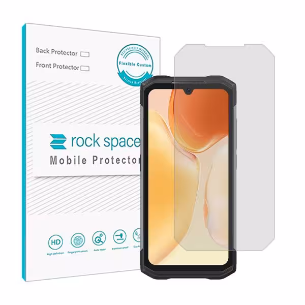 گلس دوجی V Max مدل نانو هیدروژل شفاف برند راک اسپیس کد27141s