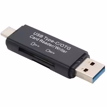 OTG و رم ریدر نیتو NITU NN32 CARD READER