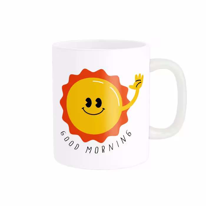 خرید ماگ-لیوان   good morning کد 09798