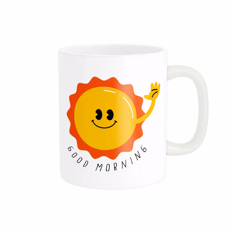 خرید ماگ-لیوان good morning کد 09798