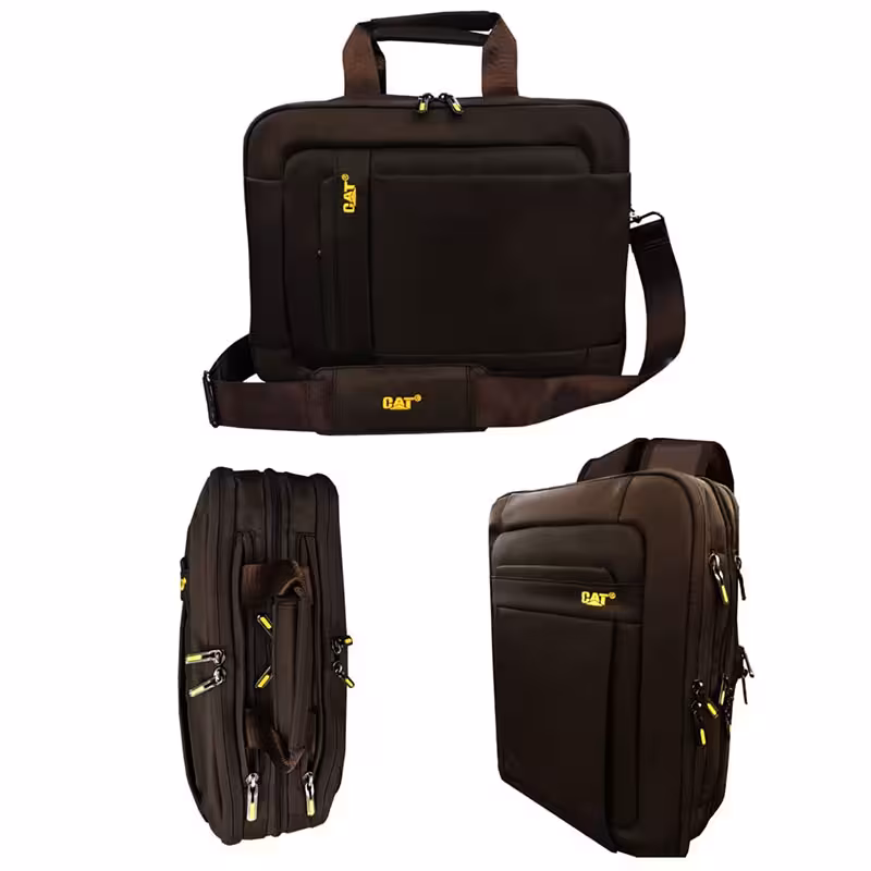 کیف لپ تاپ سه کاره کاترپیلار CAT 120