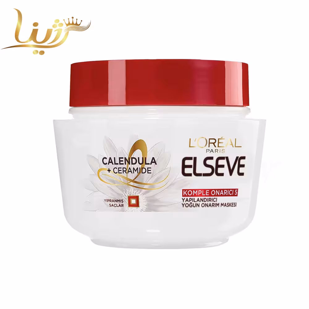 ماسک مو ترمیم کننده مناسب موهای آسیب دیده توتال ریپیر لورال