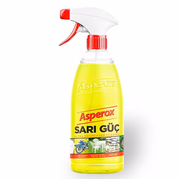 مشخصات، خرید و قیمت اسپری تمیز کننده سطوح آسپروکس رنگ زرد ⭐️ ویان مارکت