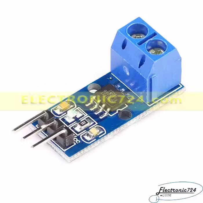 ماژول اندازه گیری جریان 20 آمپر ACS712-20A