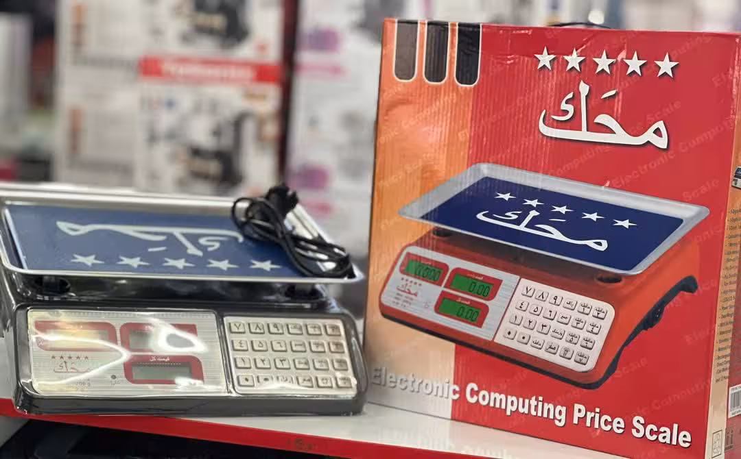 ترازو محک کلید استیل 40 کیلویی