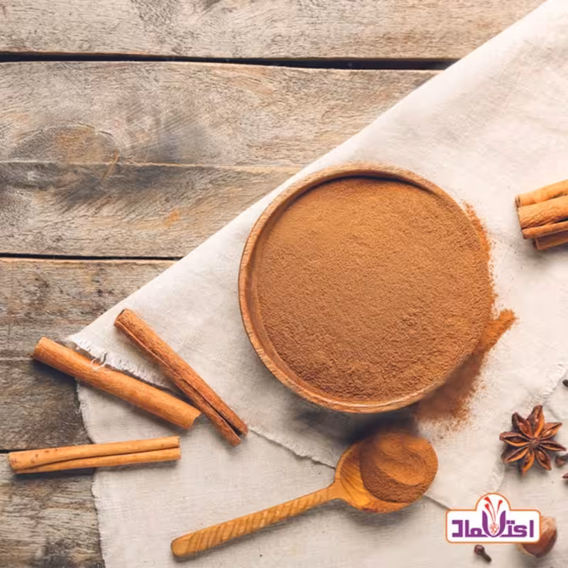 پودر دارچین اعلا 100 گرمی اعتماد خالص و تازه( پودردارچین ) | amazonchi
