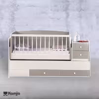 تخت یک نفره نوجوان دو کشو ساینا