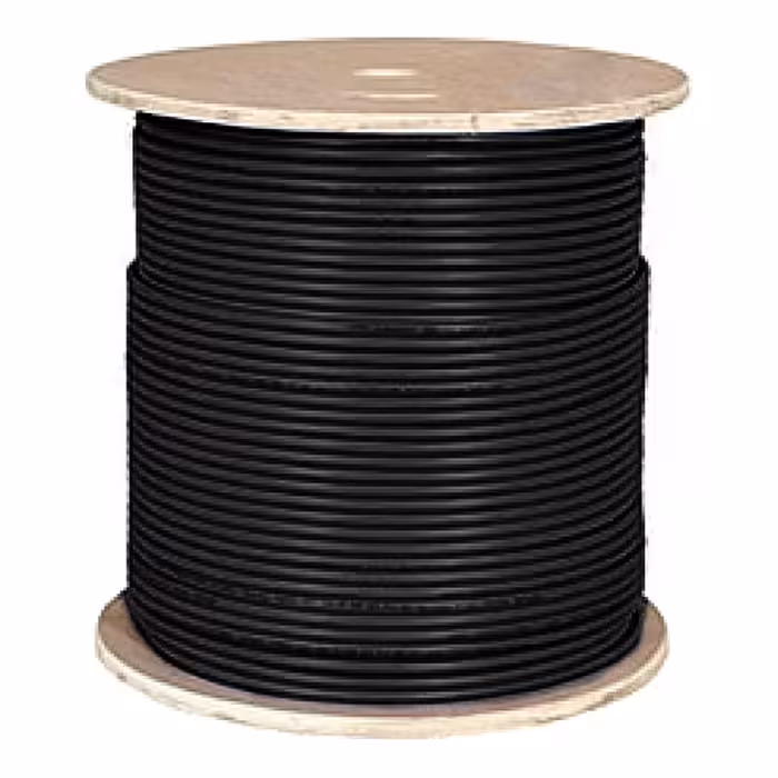 کابل شبکه نگزنس Nexans Cat6 Outdoor | دو روکشه تست چنل