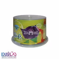 سی دی خام دیاموند بسته 50 عددی