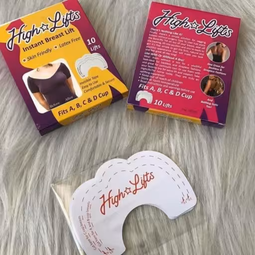 چسب لیفت سینه 10 عددی