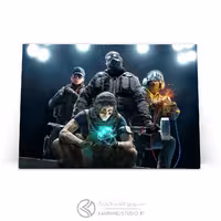 تابلو شاسی رینبو سیکس RAINBOW SIX