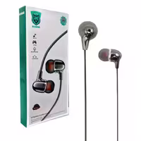 هدفون سیمدار میکروفن دار King E-03
