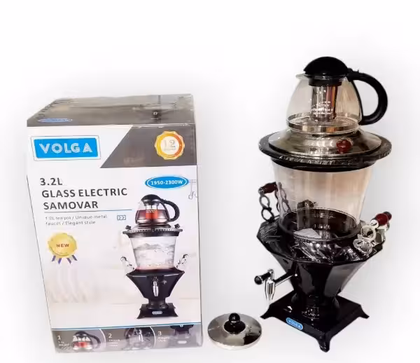 سماور برقی ولگا مدل volga25Q