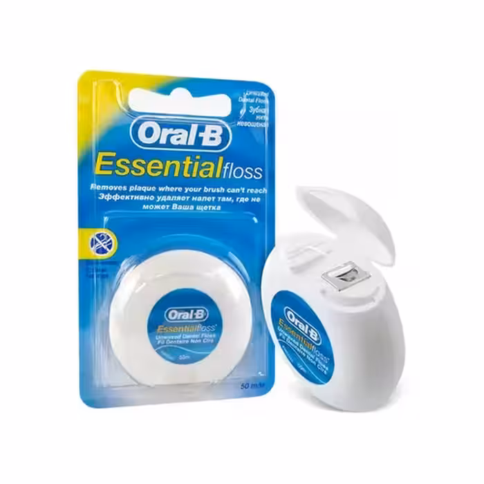 نخ دندان اورال بي 50 متر | OralB Essential floss