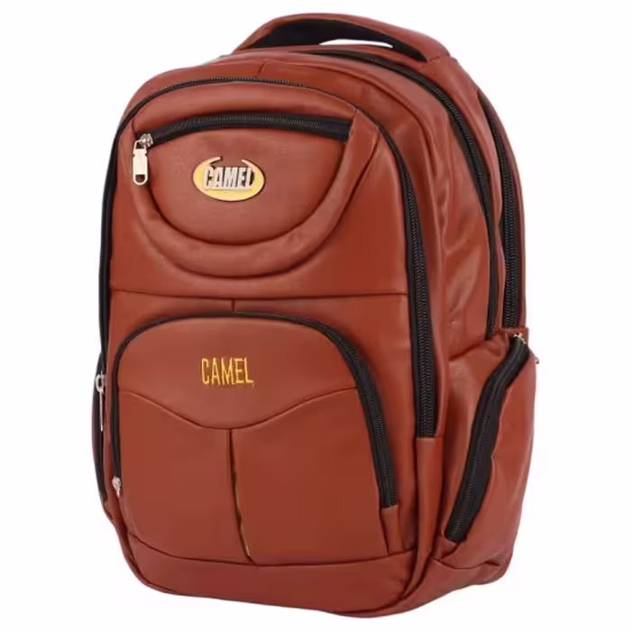 کوله پشتی لپ تاپ Camel کد 043 مناسب لپتاپ 15.6 اینچ