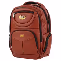 کوله پشتی لپ تاپ Camel کد 043 مناسب لپتاپ 15.6 اینچ