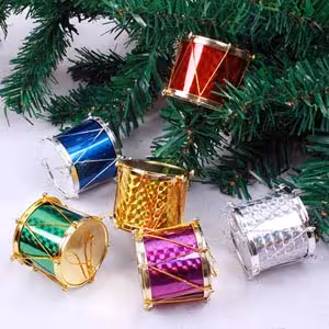 اویز تبل درخت کریسمس 6 عددی