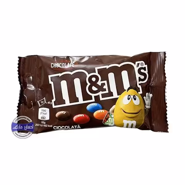 اسمارتیز شکلاتی ام اند ام 45 گرمی