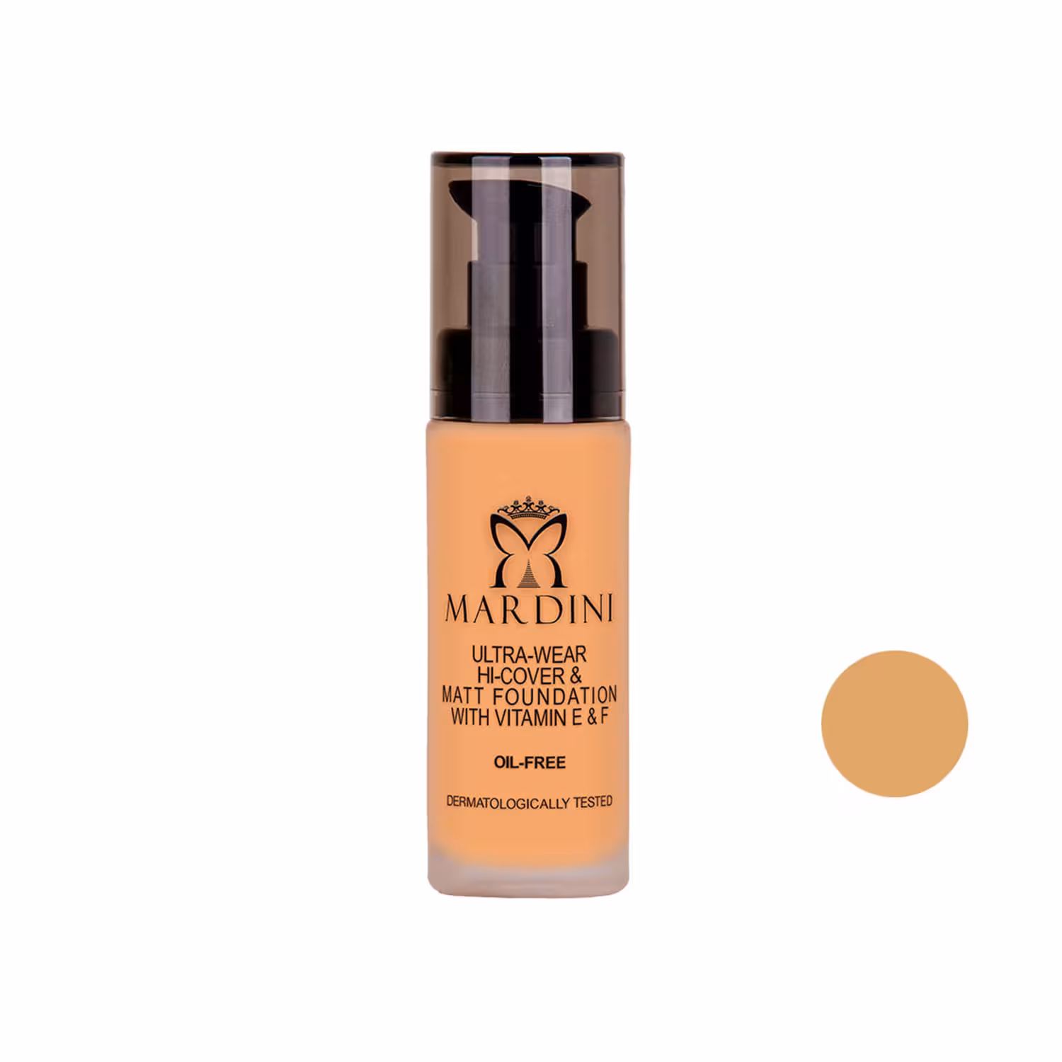 کرم پودر مات شماره 306 ماردینی - MARDINI