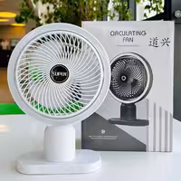 فن و پنکه رومیزی همراه با لایت جذاب Circulating fan