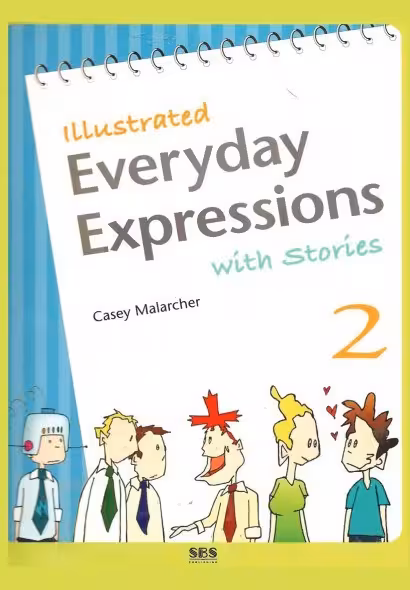 کتاب Illustrated Everyday Expressions with Stories 2