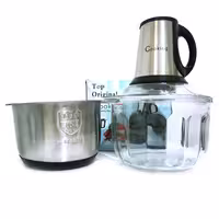 خردکن 5 لیتری دو کاسه Cooking