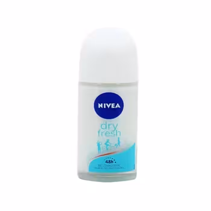 رول ضد تعریق زنانه مدل درای فرش نیوا 50 میل Nivea