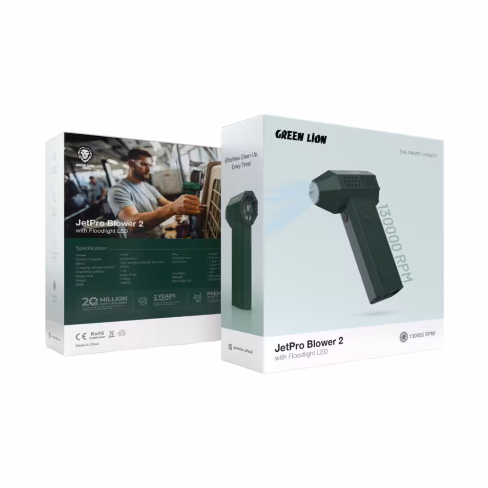 دمنده جت پرو2 گرین Green JetPro Blower 2